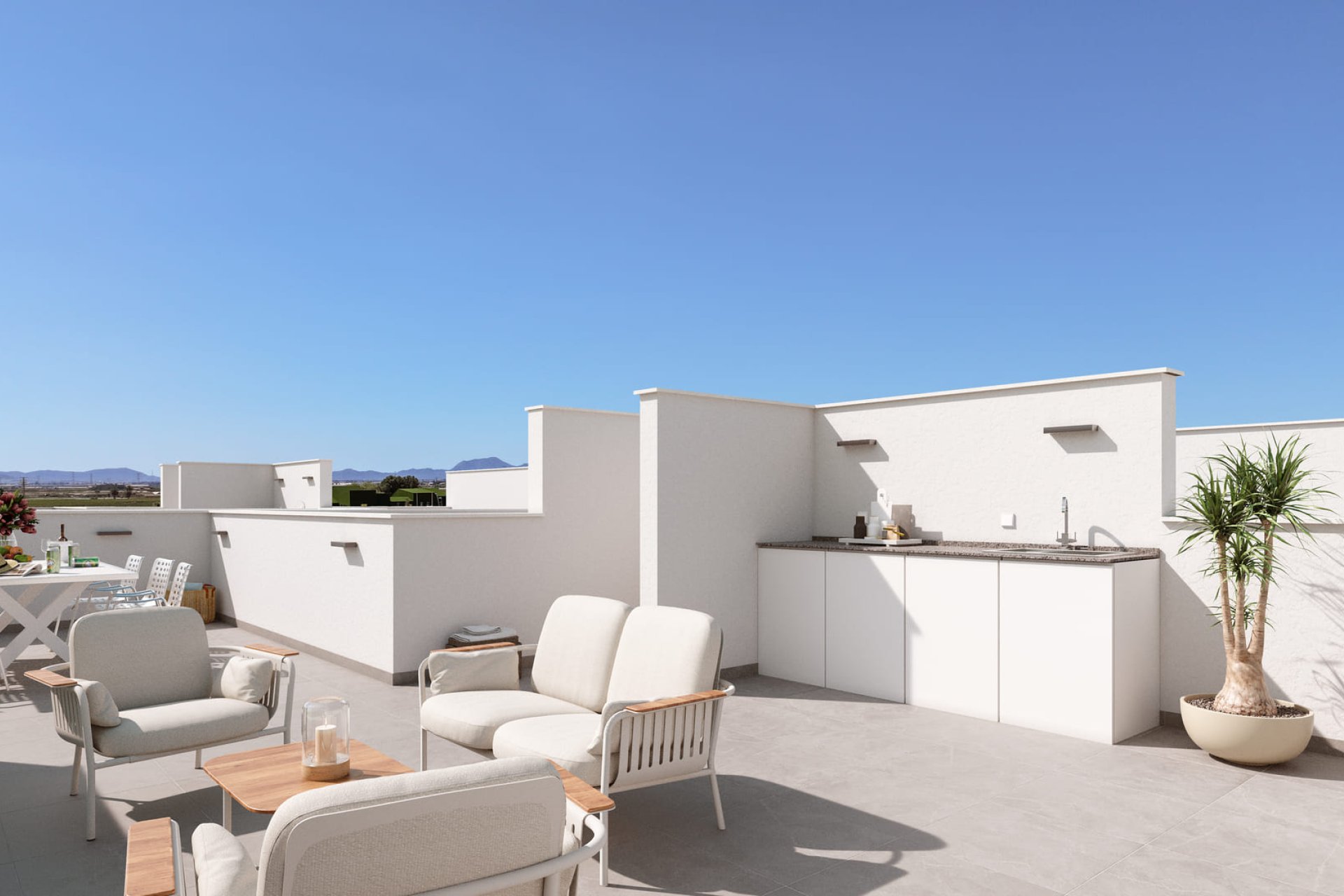 Obra nueva - Villa - Roldán