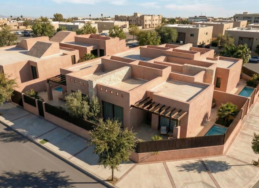 Obra nueva - Villa - Roldán