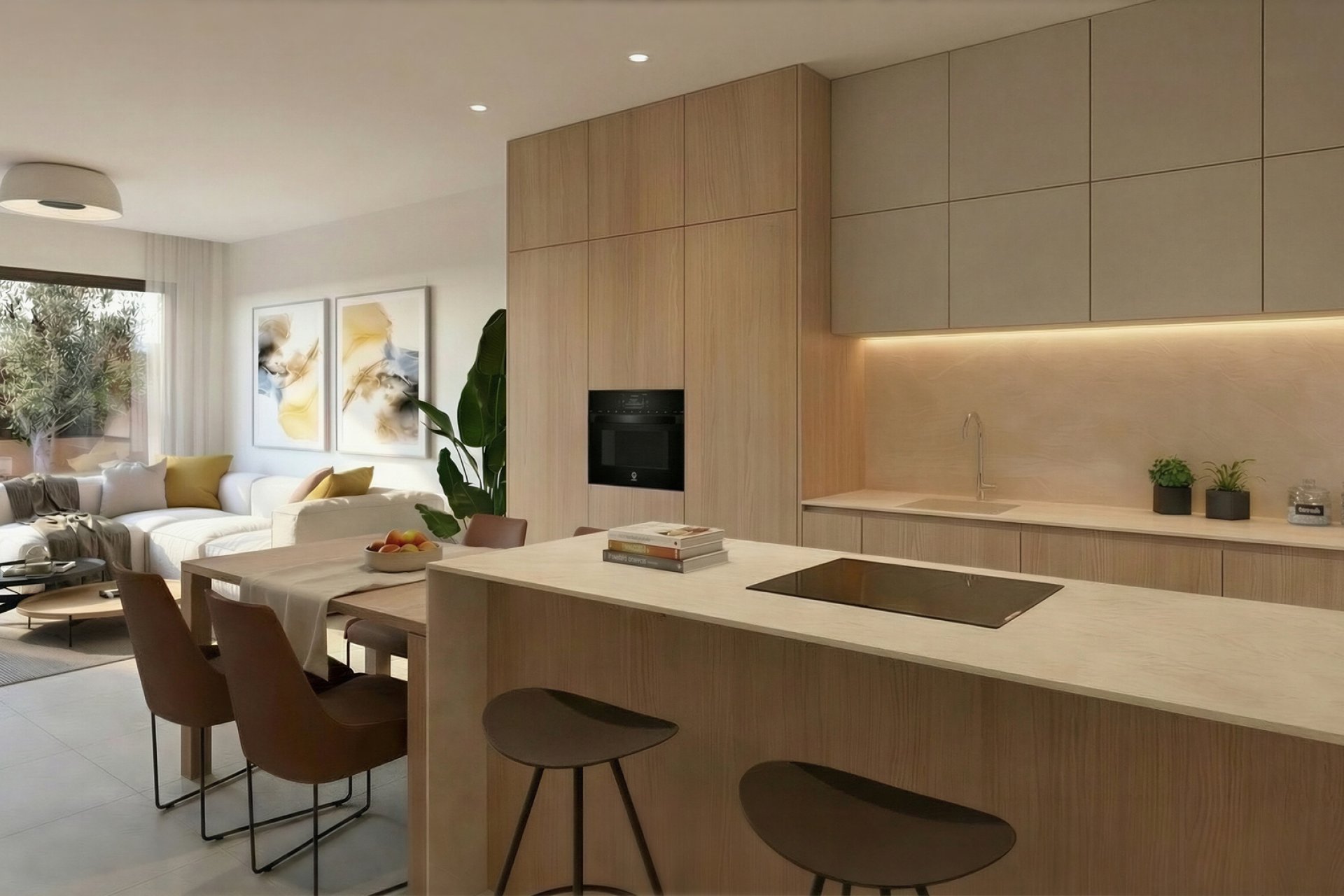 Obra nueva - Villa - Roldán