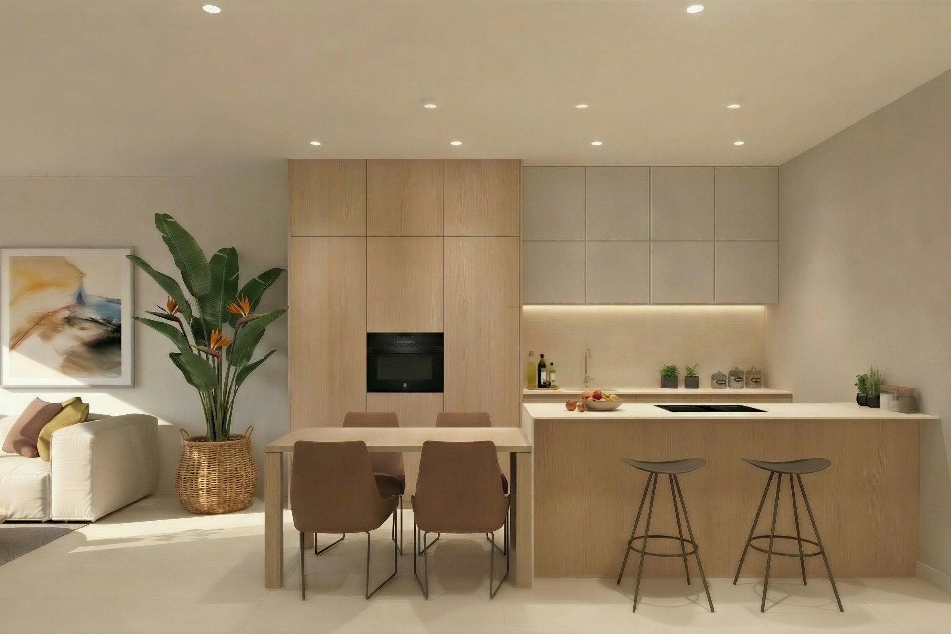 Obra nueva - Villa - Roldán