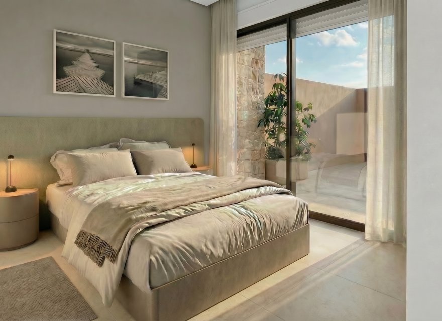 Obra nueva - Villa - Roldán