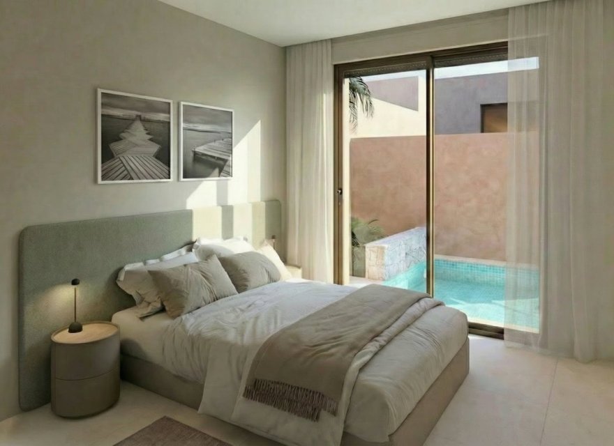 Obra nueva - Villa - Roldán