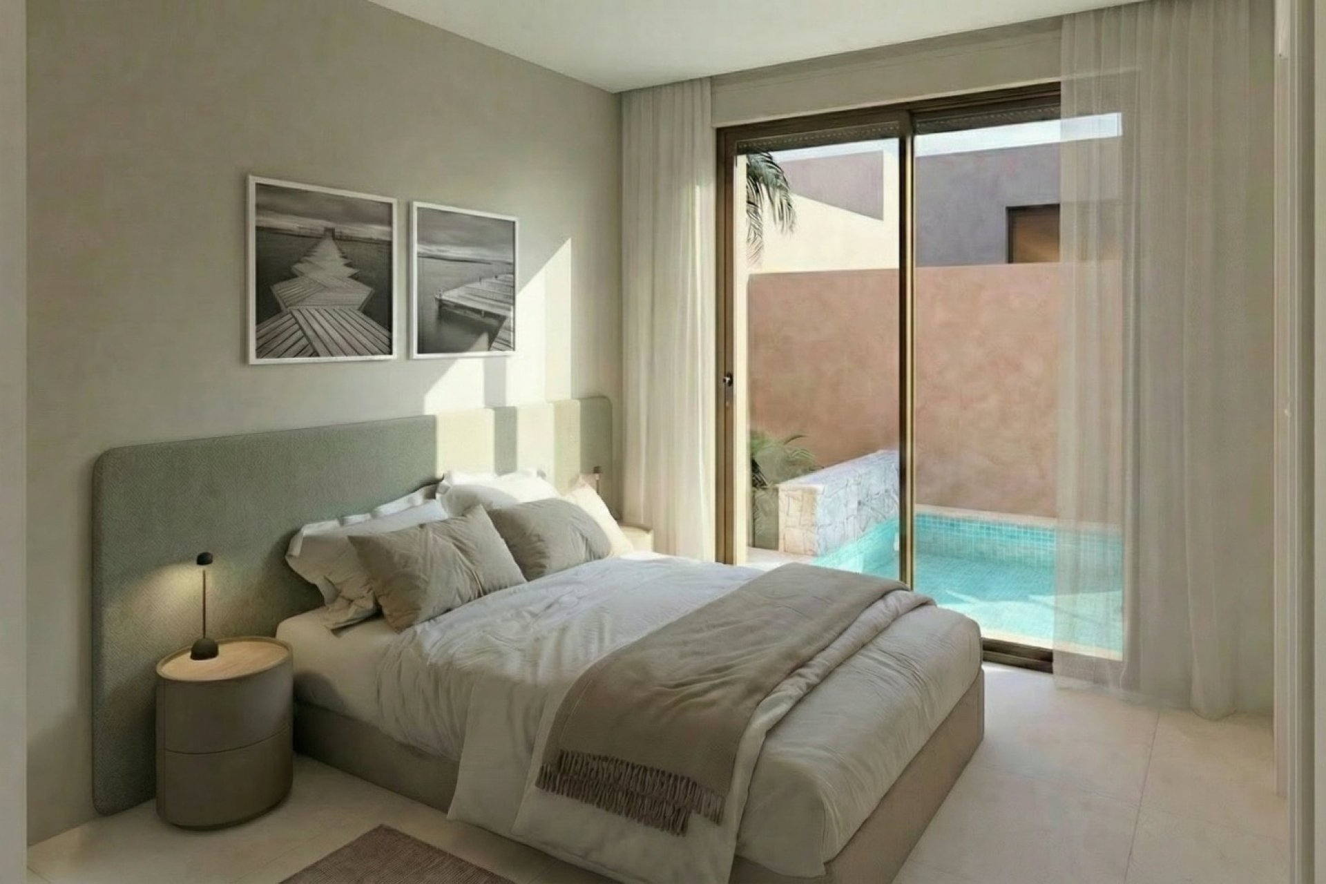 Obra nueva - Villa - Roldán