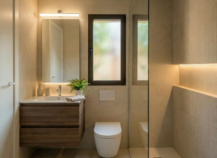 Obra nueva - Villa - Roldán