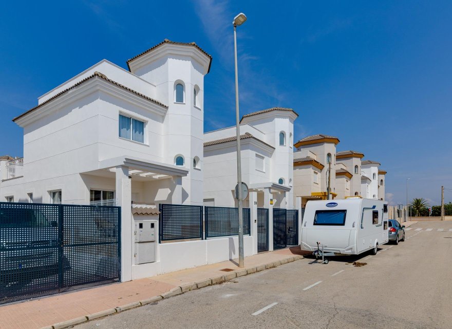 Obra nueva - Villa - San Fulgencio - El Oasis