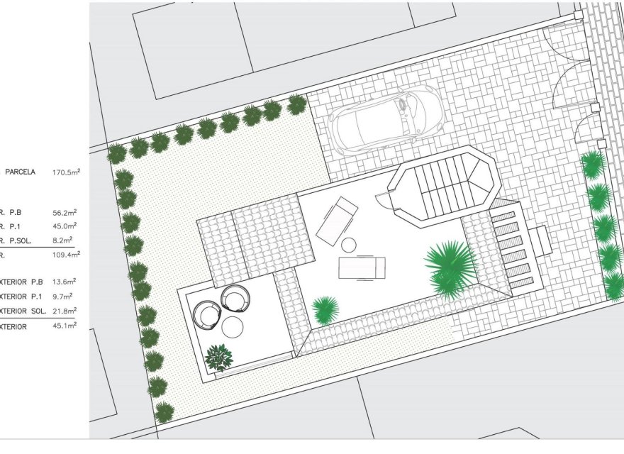 Obra nueva - Villa - San Fulgencio - El Oasis