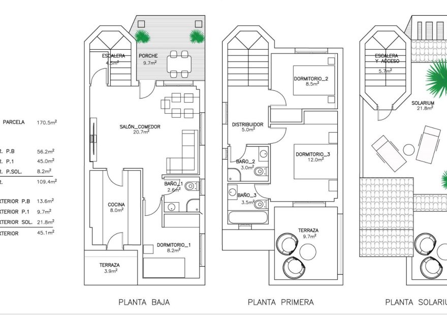 Obra nueva - Villa - San Fulgencio - El Oasis