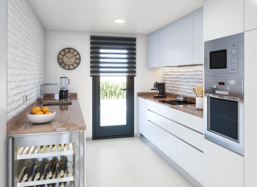 Obra nueva - Villa - San Fulgencio - Oasis La Marina