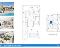 Obra nueva - Villa - San Fulgencio - Oasis La Marina