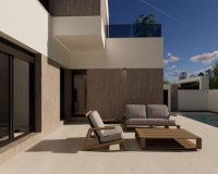 Obra nueva - Villa - San Fulgencio - Polideportivo