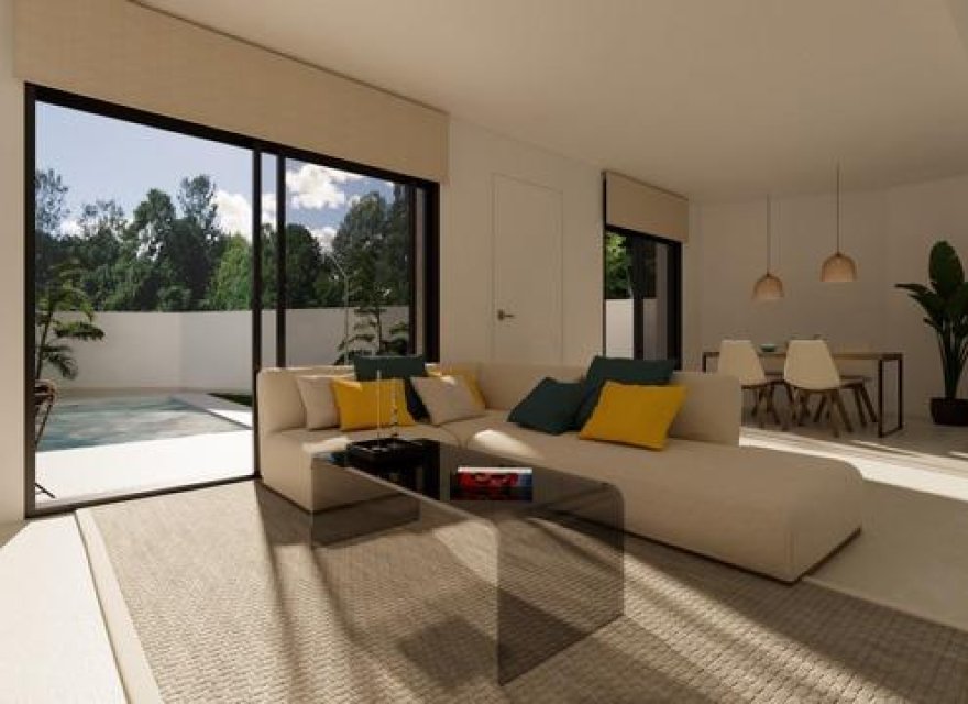 Obra nueva - Villa - San Fulgencio - Polideportivo