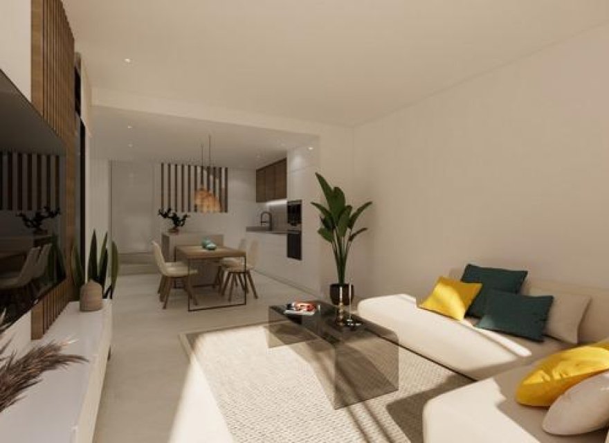 Obra nueva - Villa - San Fulgencio - Polideportivo