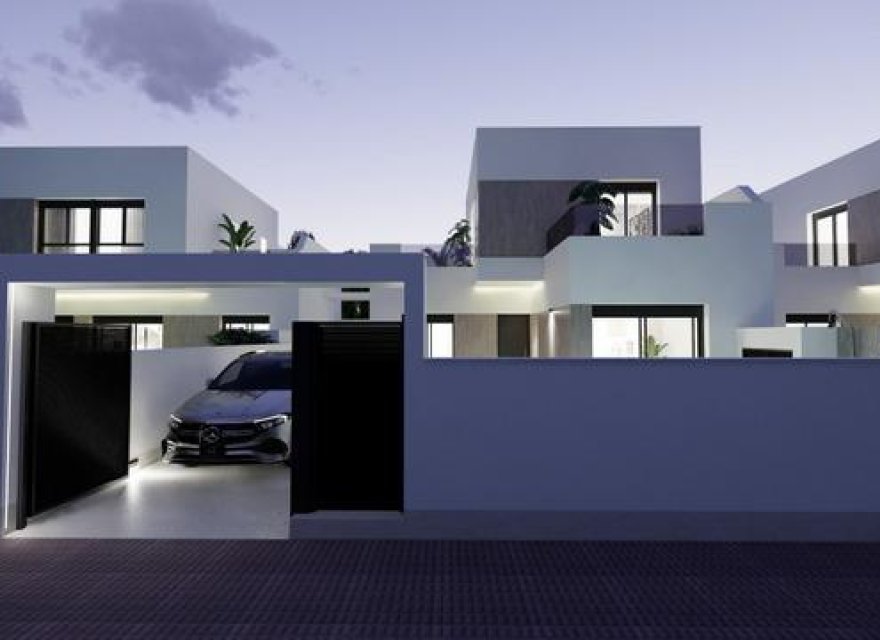 Obra nueva - Villa - San Fulgencio - Polideportivo