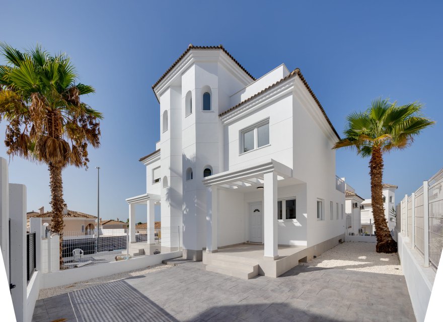 Obra nueva - Villa - San Fulgencio