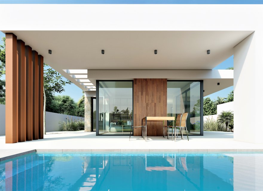 Obra nueva - Villa - San Fulgencio