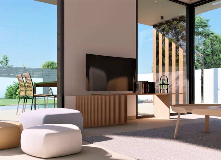 Obra nueva - Villa - San Fulgencio