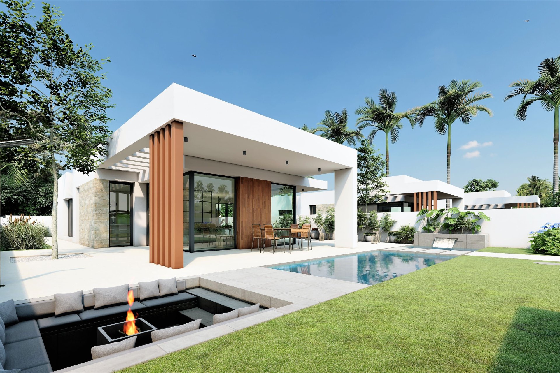 Obra nueva - Villa - San Fulgencio