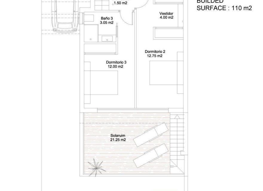 Obra nueva - Villa - San Javier - Parque de los leones