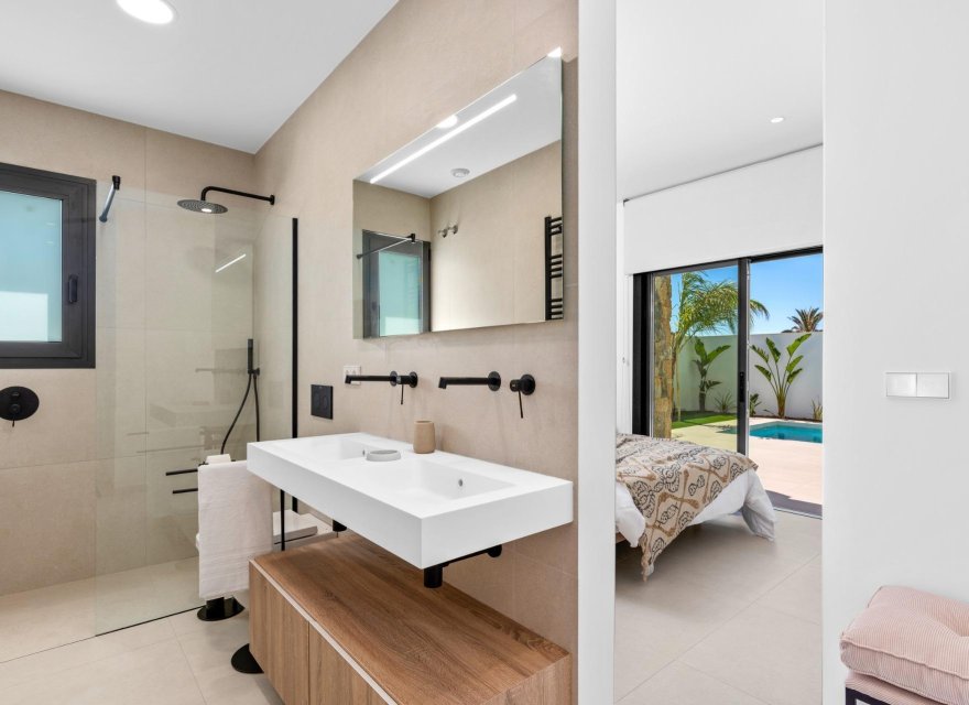 Obra nueva - Villa - San Javier - Parque del doce