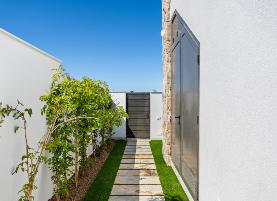 Obra nueva - Villa - San Javier - Parque del doce