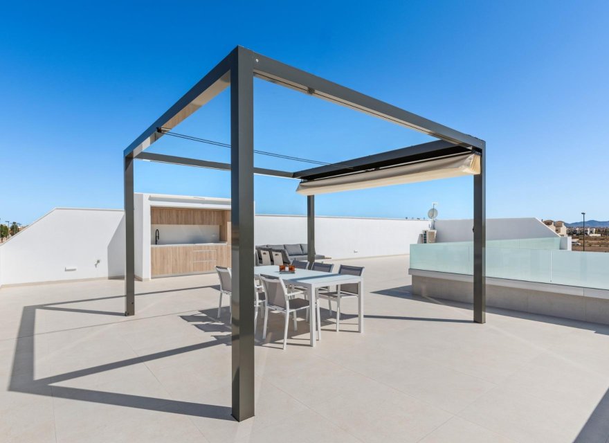 Obra nueva - Villa - San Javier - Parque del doce