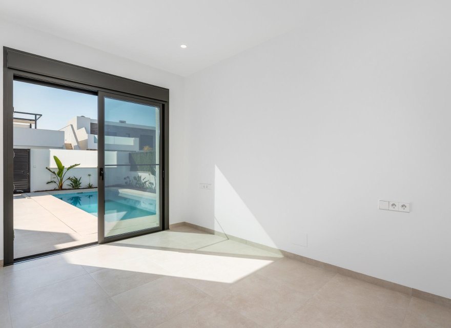 Obra nueva - Villa - San Javier - Parque del doce