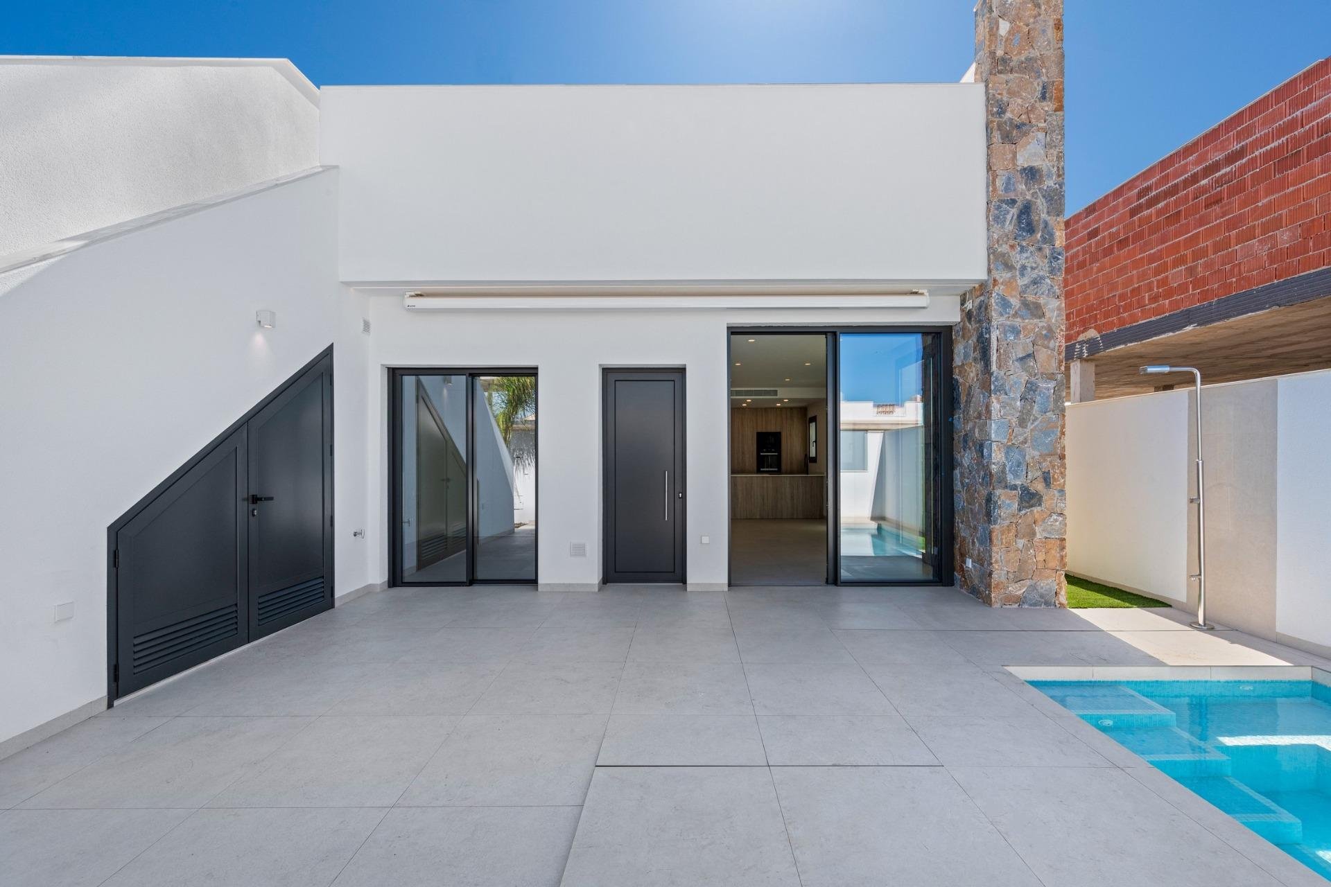 Obra nueva - Villa - San Javier - Parque del doce