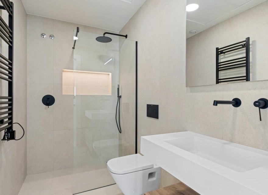 Obra nueva - Villa - San Javier - Parque del doce