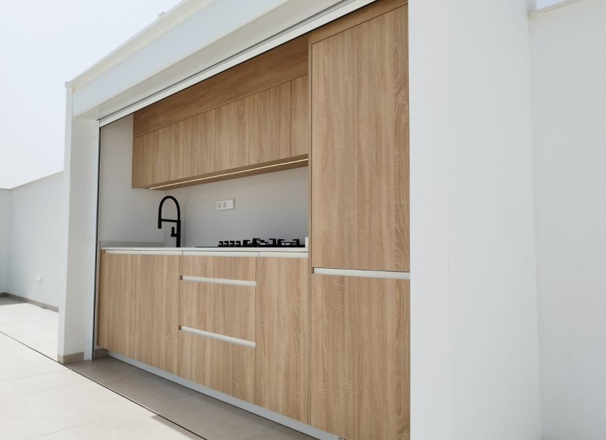 Obra nueva - Villa - San Javier - Parque del doce