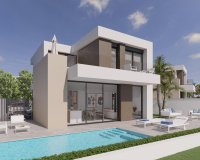 Obra nueva - Villa - San Javier - Roda Golf