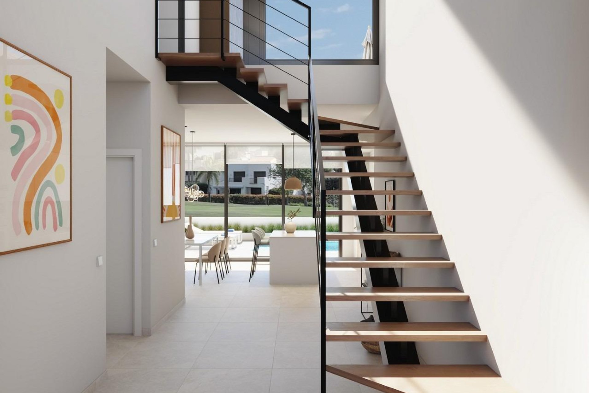 Obra nueva - Villa - San Javier - Roda Golf