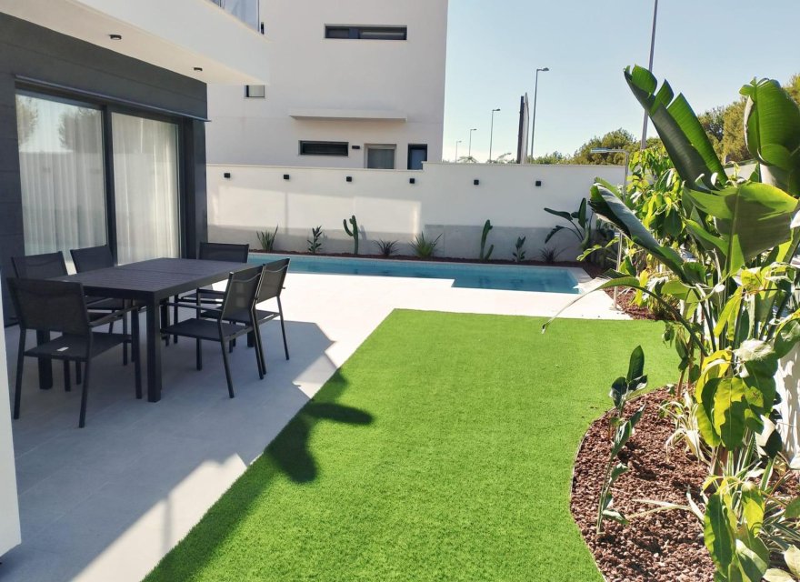 Obra nueva - Villa - San Javier - Roda Golf