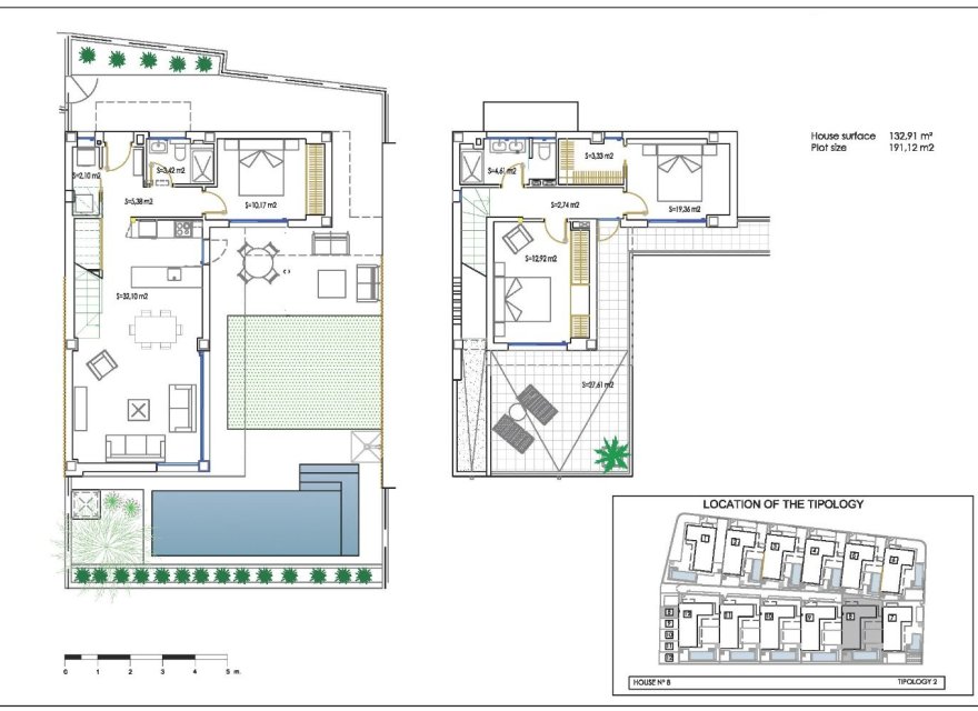 Obra nueva - Villa - San Javier - Roda Golf