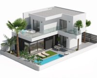 Obra nueva - Villa - San Javier - Roda Golf