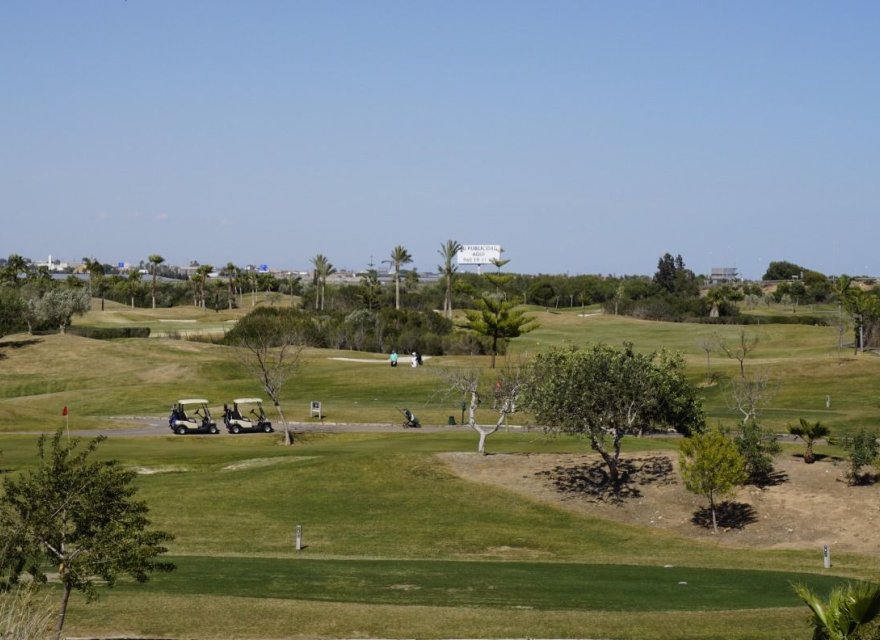 Obra nueva - Villa - San Javier - Roda Golf