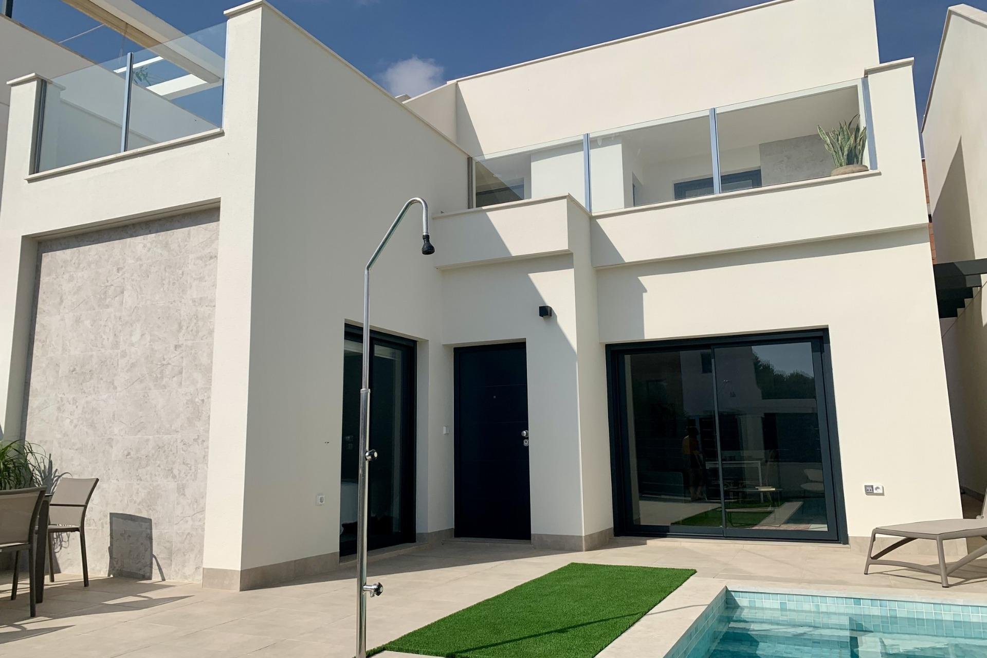 Obra nueva - Villa - San Javier - Roda Golf