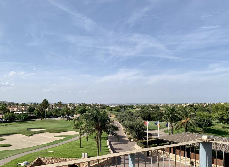 Obra nueva - Villa - San Javier - Roda Golf