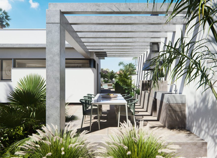 Obra nueva - Villa - San Javier