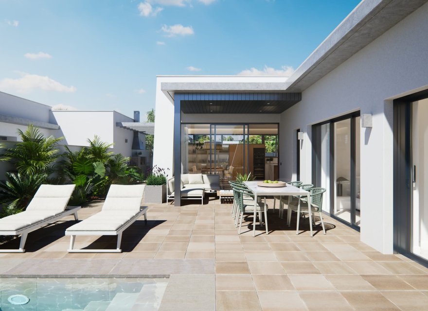 Obra nueva - Villa - San Javier