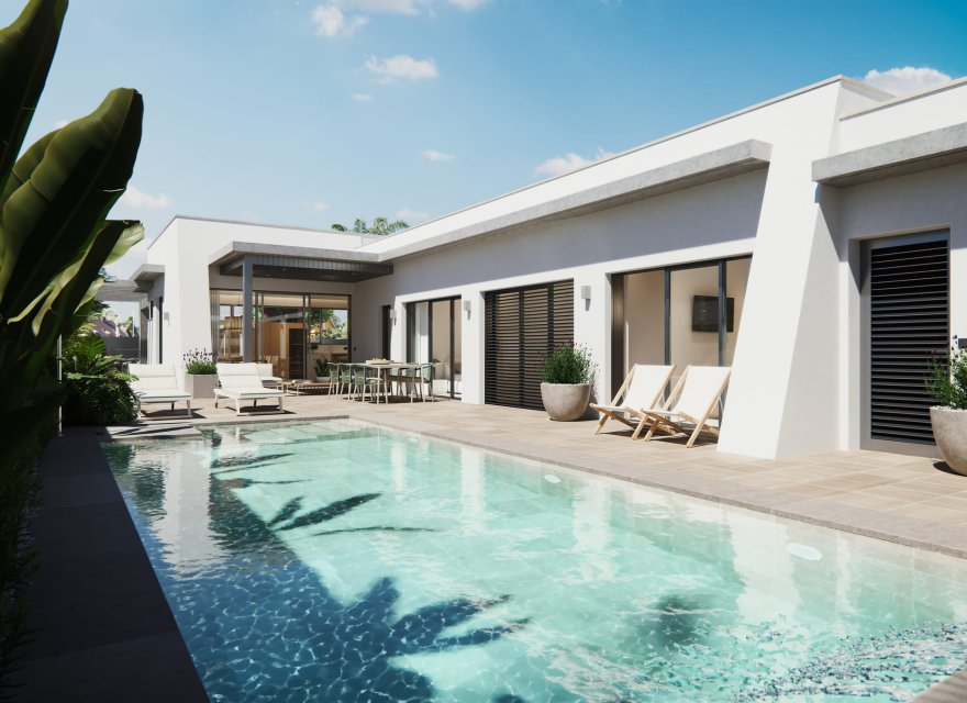 Obra nueva - Villa - San Javier
