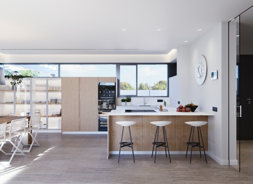 Obra nueva - Villa - San Javier