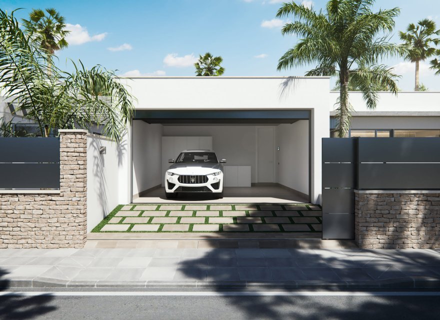 Obra nueva - Villa - San Javier