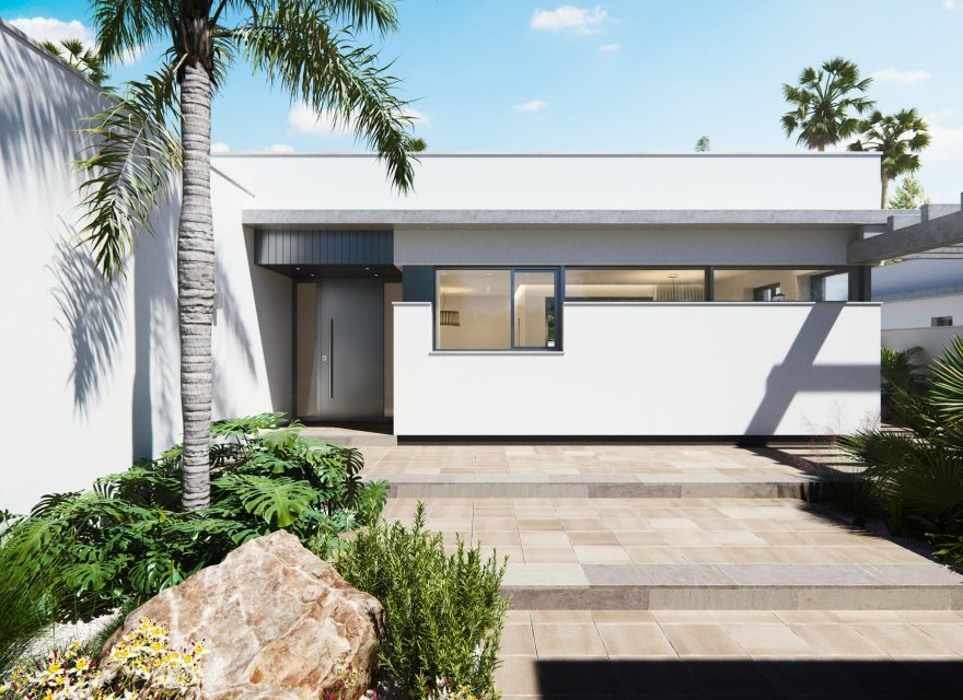 Obra nueva - Villa - San Javier