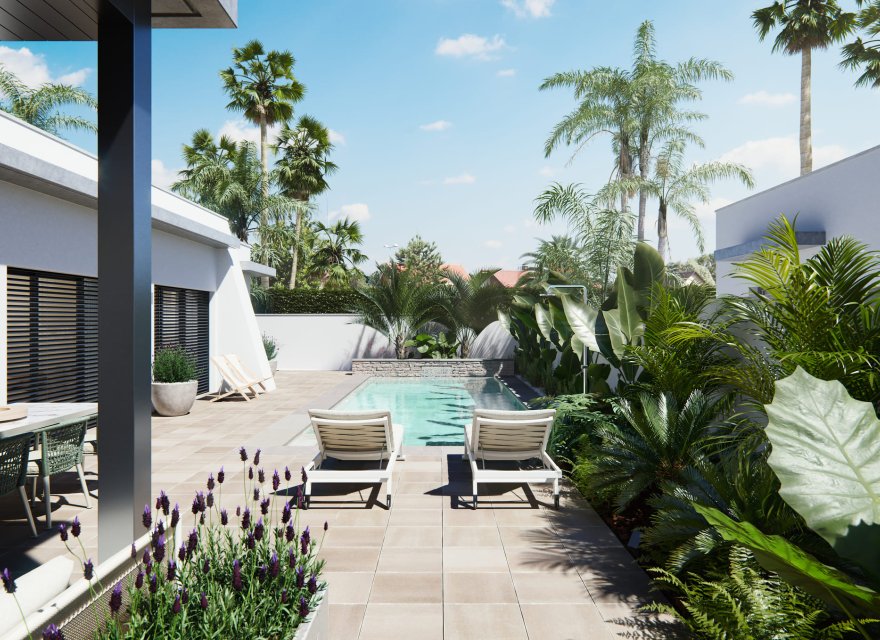 Obra nueva - Villa - San Javier