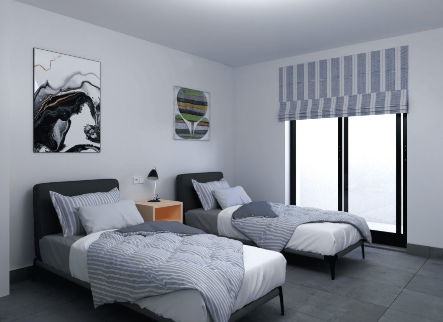 Obra nueva - Villa - San Javier