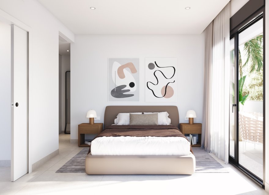 Obra nueva - Villa - San Javier