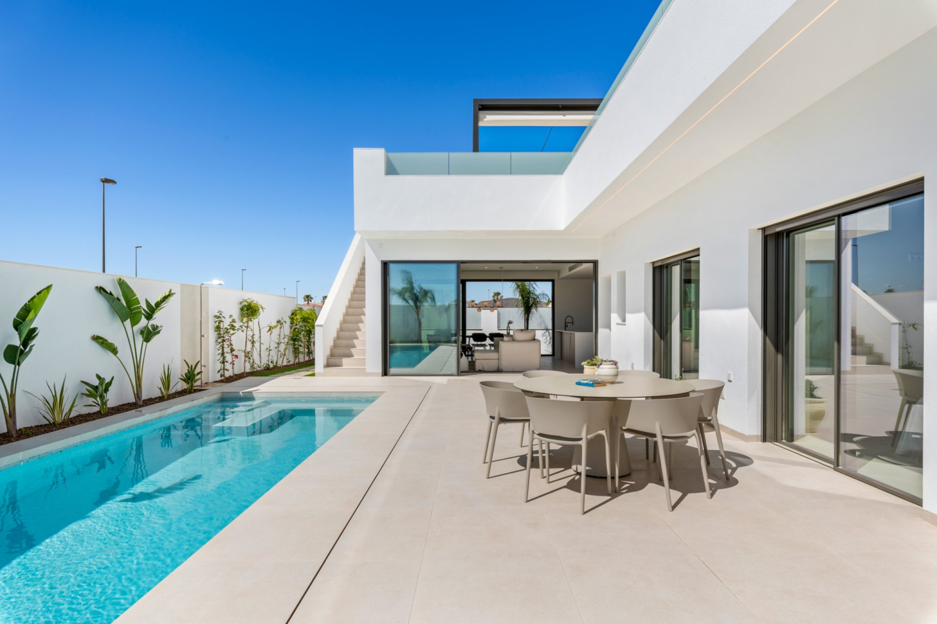 Obra nueva - Villa - San Javier