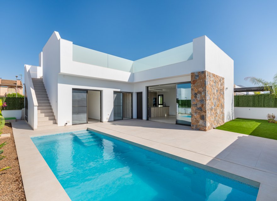 Obra nueva - Villa - San Javier