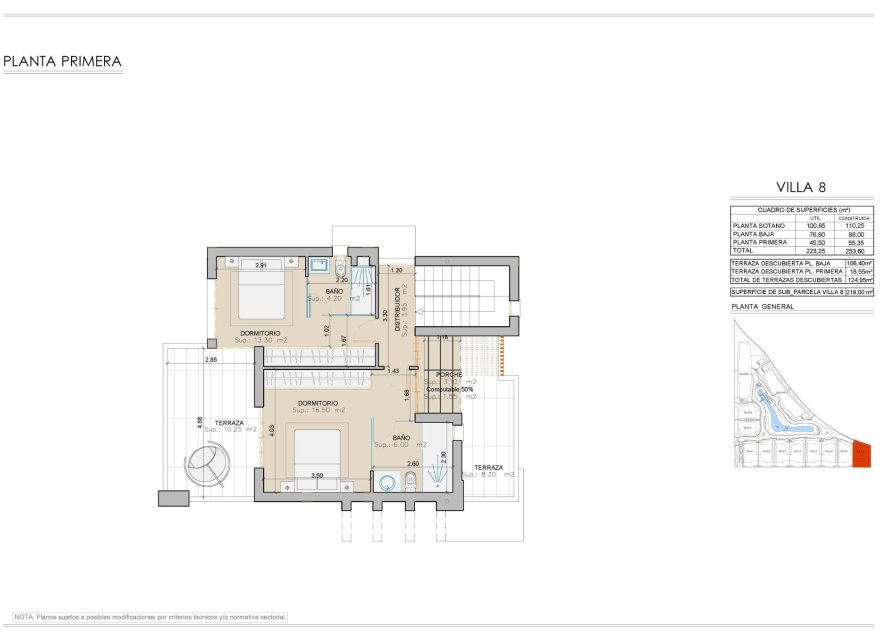 Obra nueva - Villa - San Juan de los Terreros - Mar De Pulpí