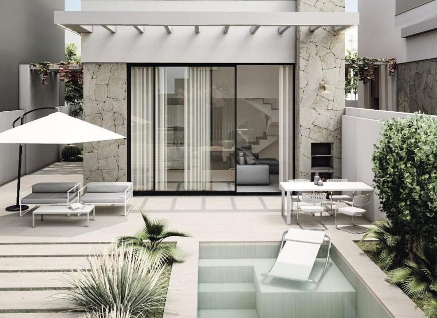 Obra nueva - Villa - San Juan de los Terreros - San Juan De Los Terreros